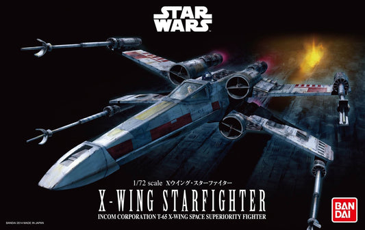 X-Wing Starfighter 1/72