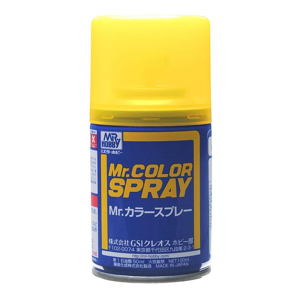 Mr. Color Spray 48 Clear Yellow Gloss